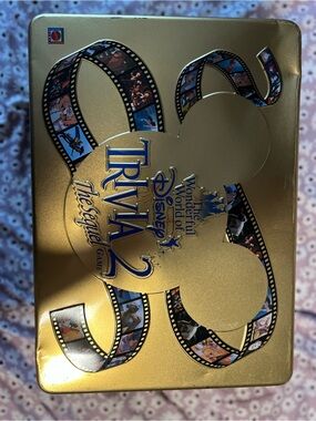 Vintage “The Wonderful Word of Disney Trivia Game 2, The Sequel”